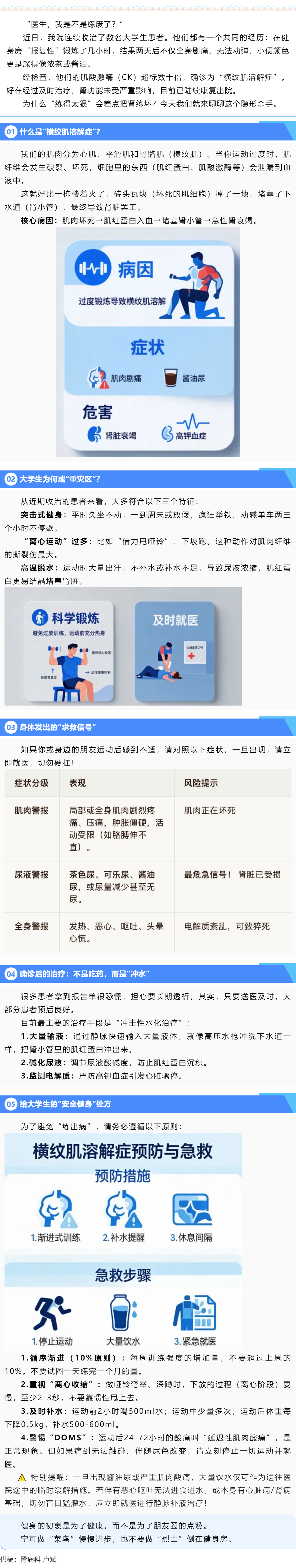 健身房出来的&ldquo;酱油尿&rdquo;？医生提醒：这种急症正在大学生中高发！.png