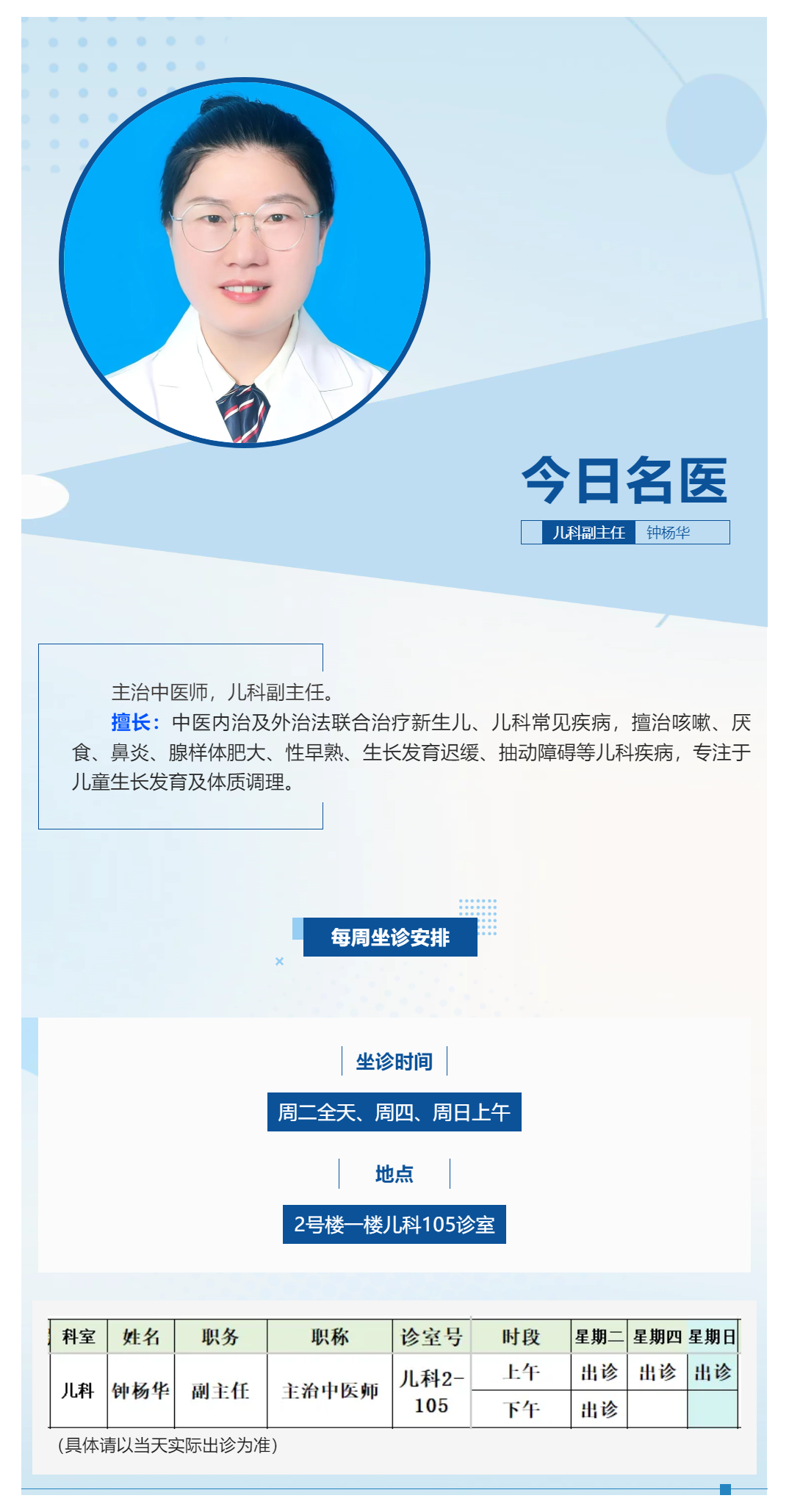 【今日名医】儿科副主任钟杨华.png