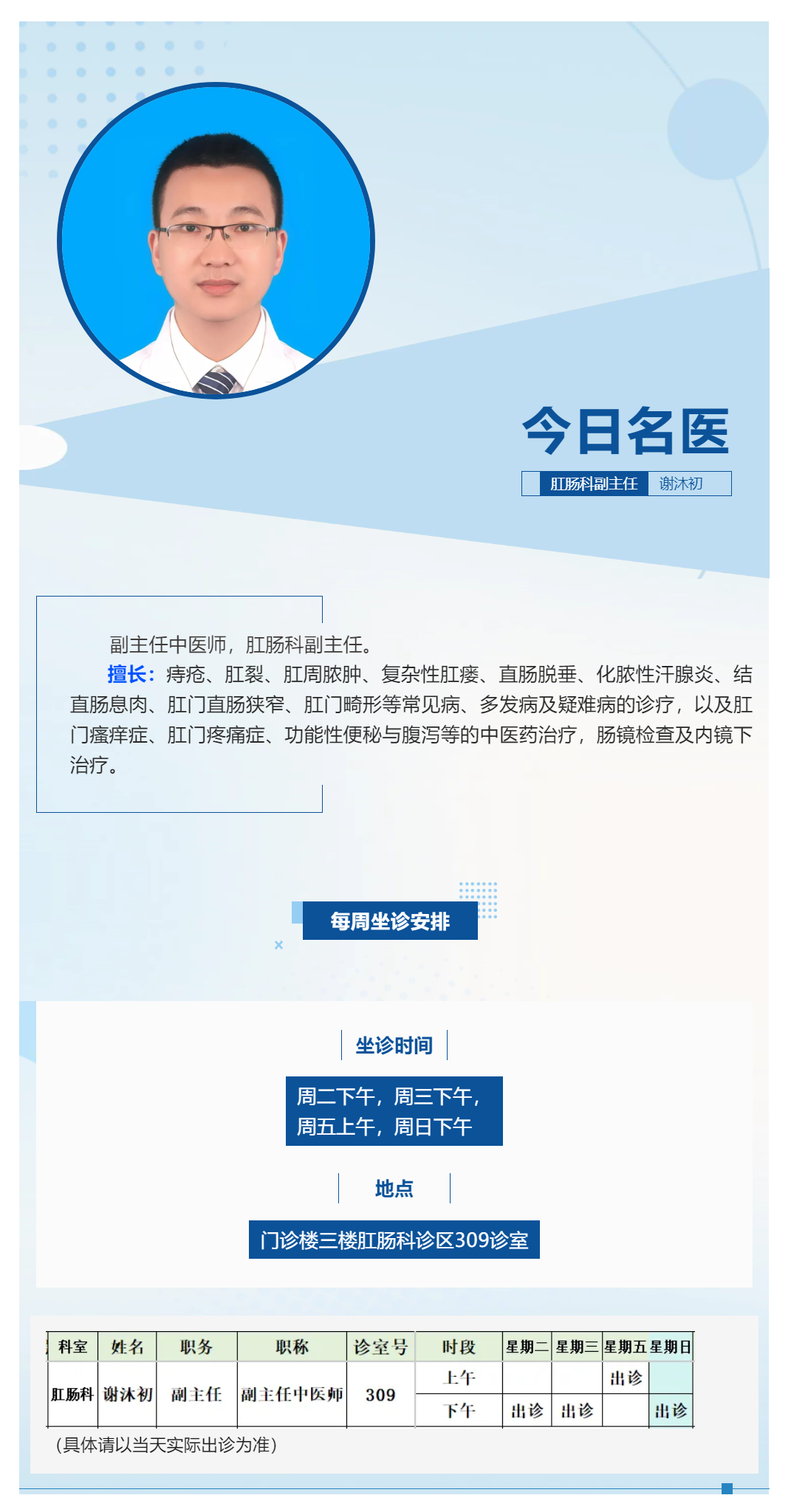 【今日名医】肛肠科副主任谢沐初.png